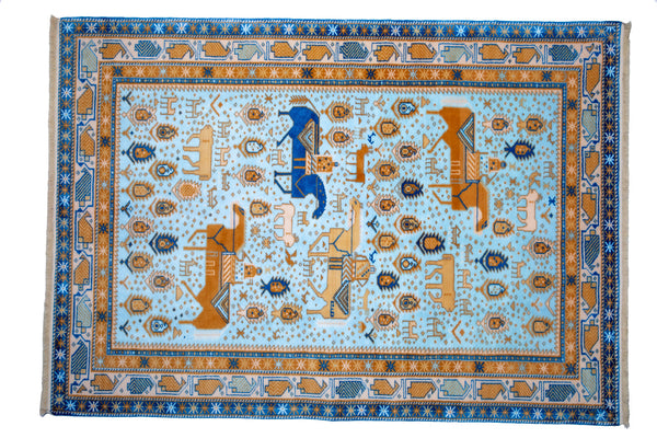 Shirvan Style Carpet