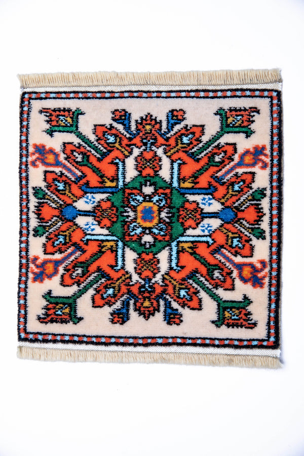 Karabakh Style Souvenir Carpet