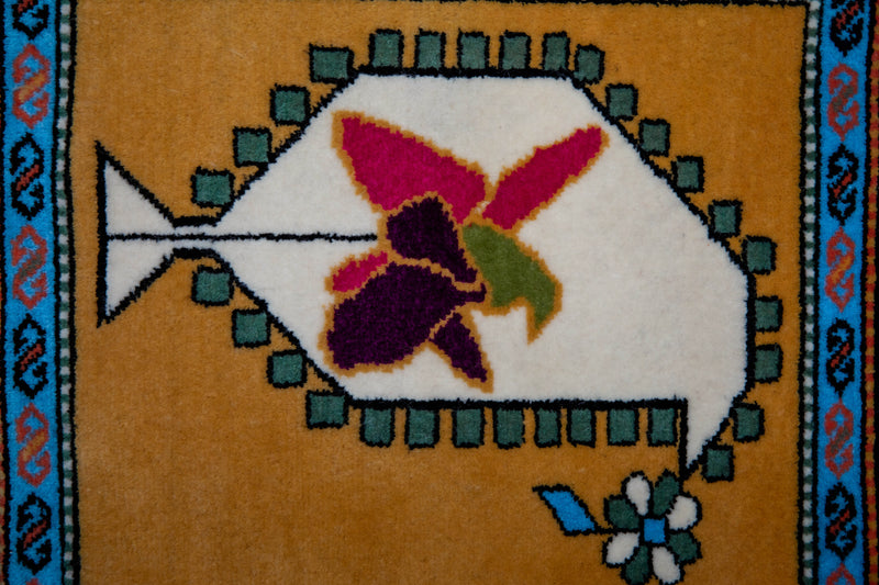 Kharibulbul Karabakh Style Souvenir Carpet