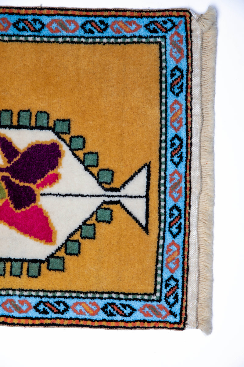 Kharibulbul Karabakh Style Souvenir Carpet