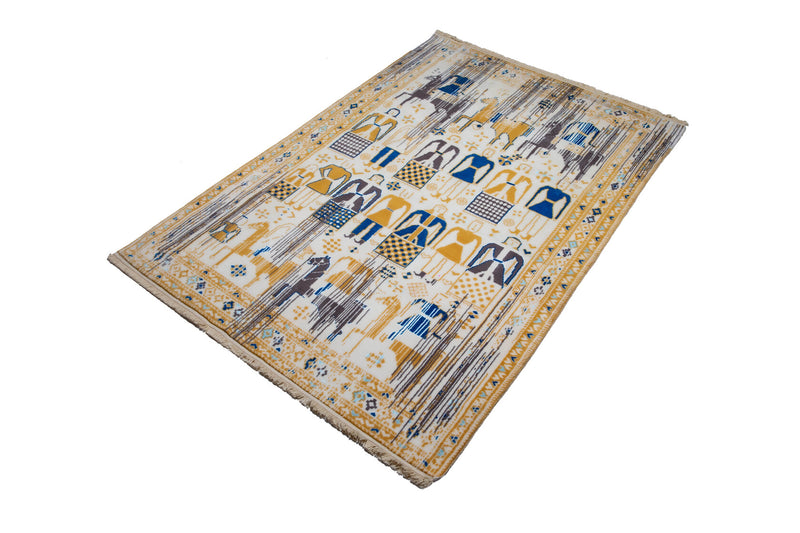 Shirvan-Contemporary Style Carpet