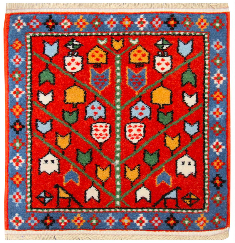 Shirvan Style Souvenir Carpet