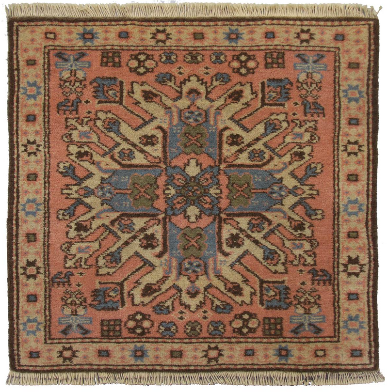 Karabakh Style Souvenir Carpet